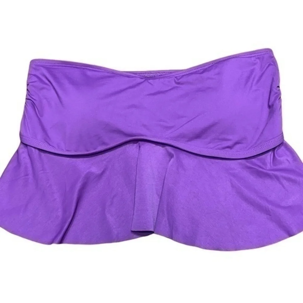 L*Space By Monica Wise Women 2 Piece Bikini Bathing Suit Strapless L NWT